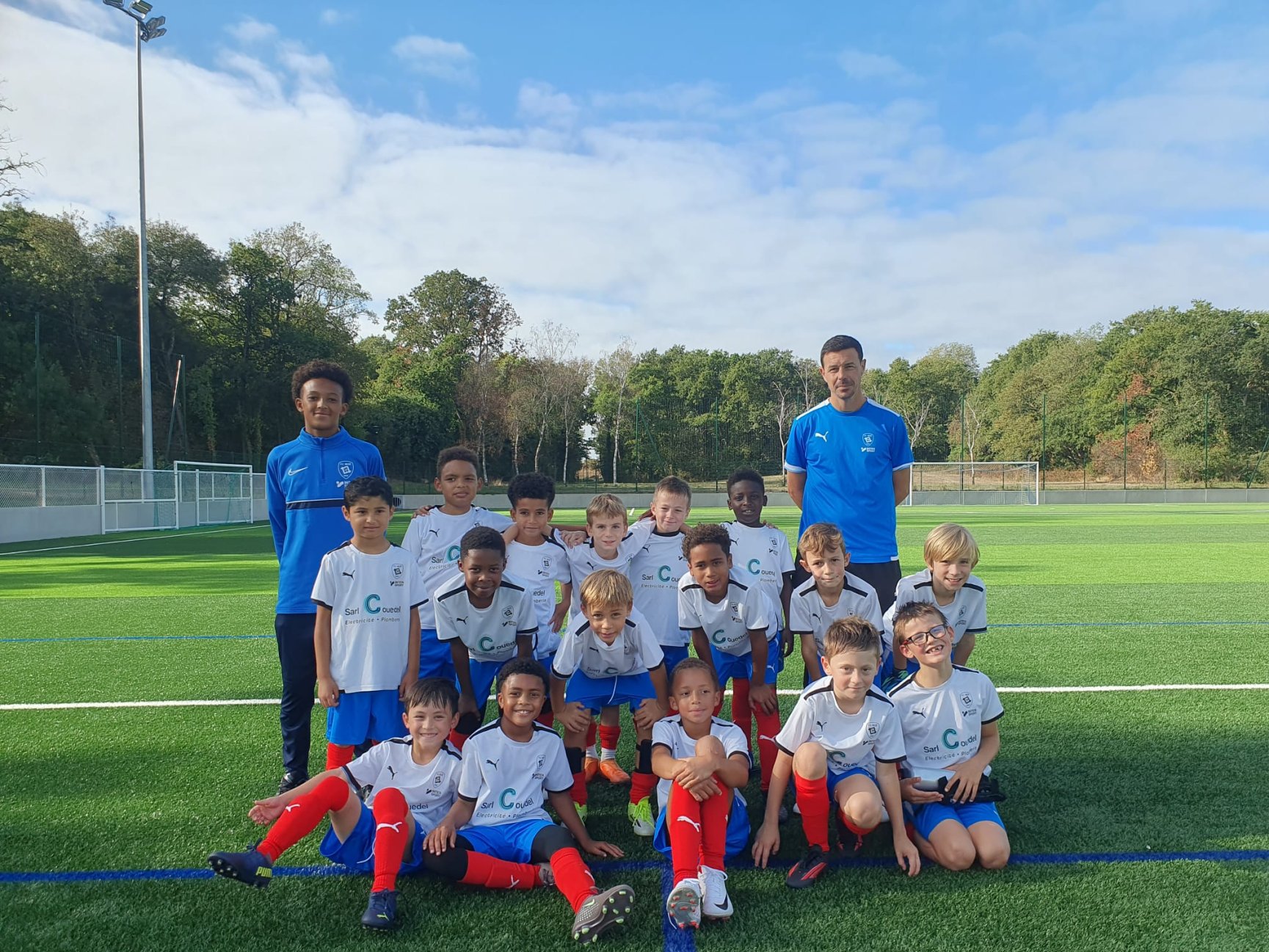 U9 Masculins 1
